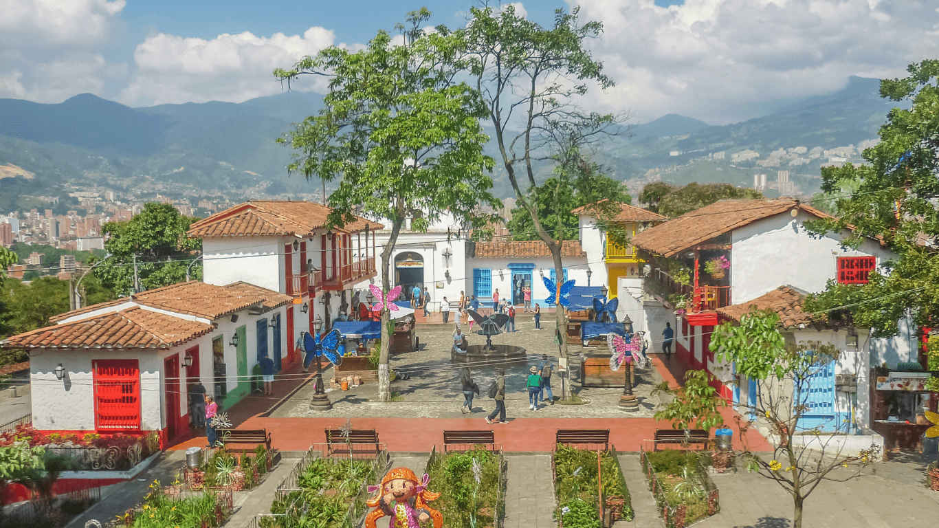 Turismo en Medellín: Pueblito paisa