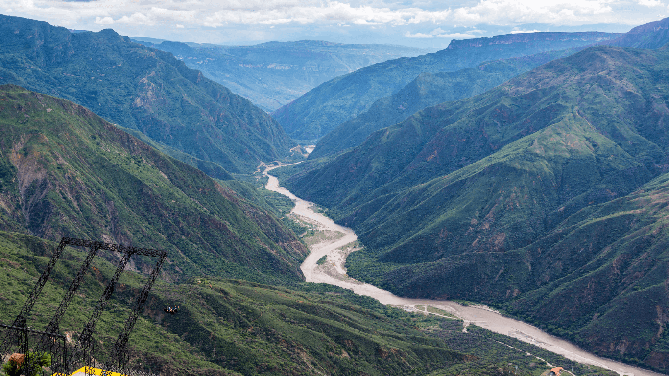 Cañon del Chicamocha